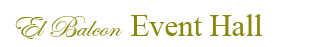 El Balcon Event Hall