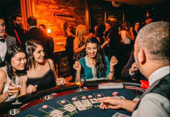 Evento Casino Corporativo