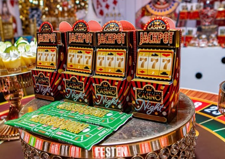 Decoración Casino Night